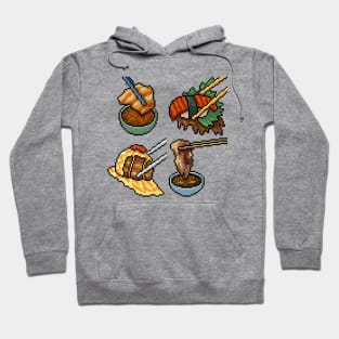 Pixel Sushi Dipping Hoodie